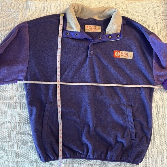 Parks Project Mount Rainier Recycled Polar Trail Fleece - Picture 4 of 6